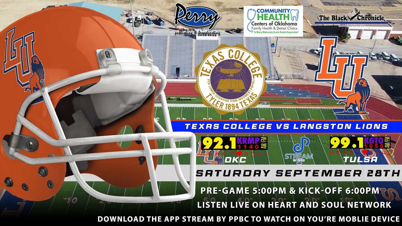 Texas College VS Langston Lions
