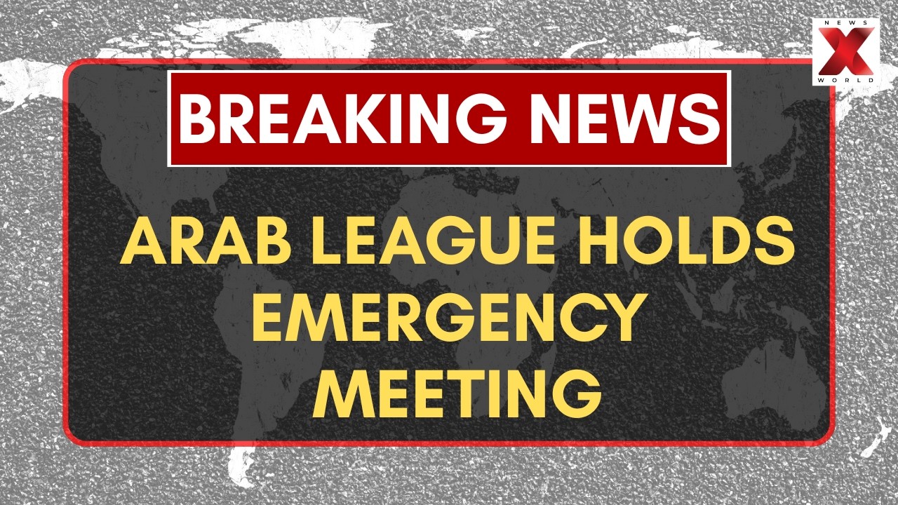 Arab League Holds Emergency Meeting on Iranian Attacks | NewsX World