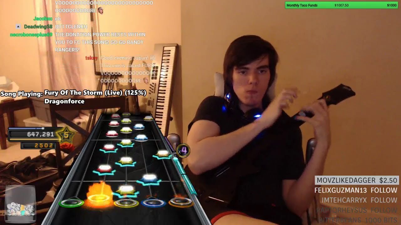 FURY OF THE STORM (LIVE) ~ 125% SPEED ~ 100% FC!!!!!