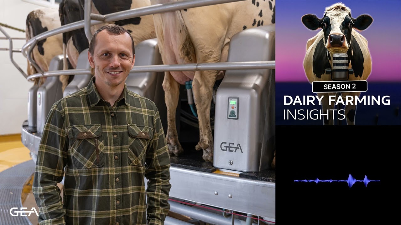 26 - DPQ on a Czech Dairy Farm: The automated rotary milking solution for large-scale dairy farms