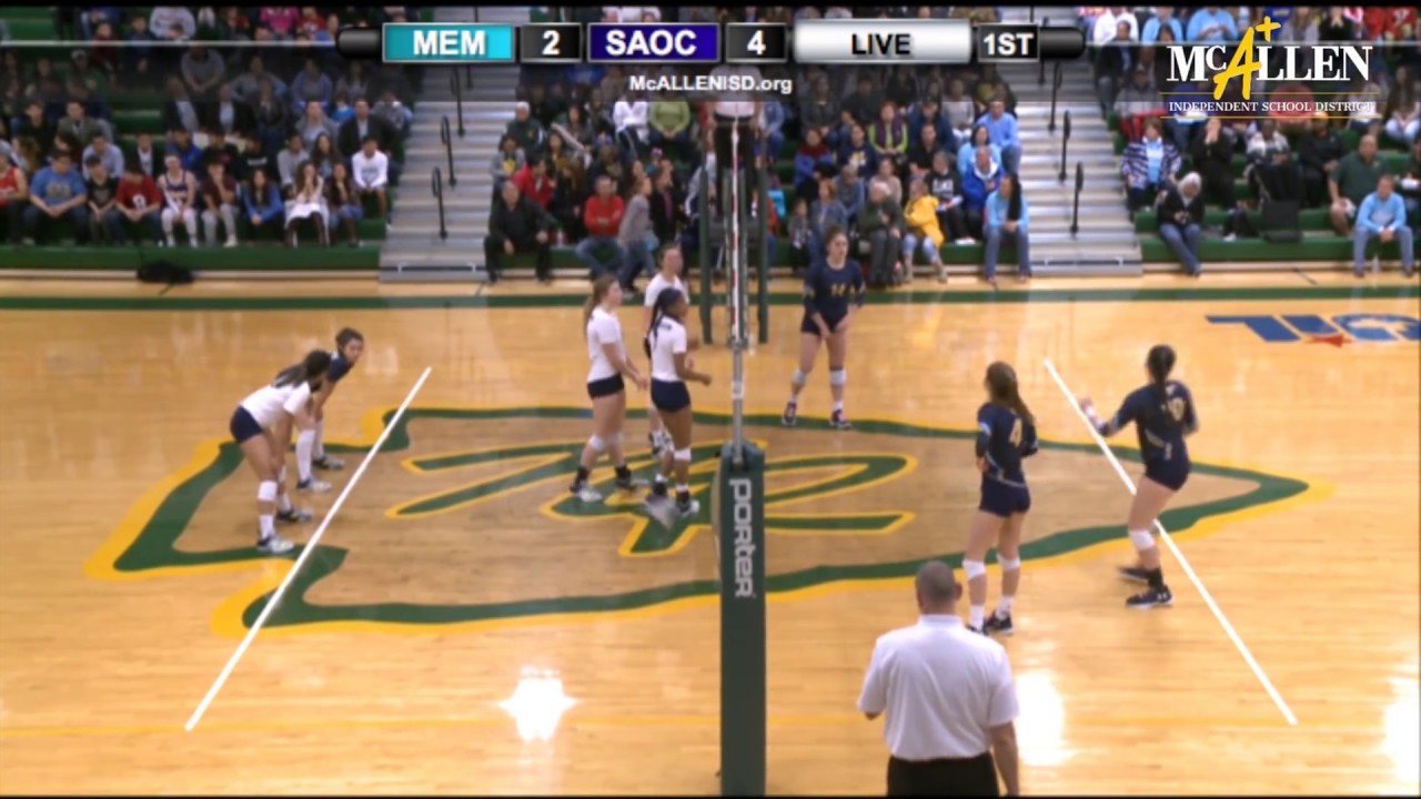 Volleyball - Memorial HS vs SA O'Connor HS | 2017 Regional Semis Playoff Game