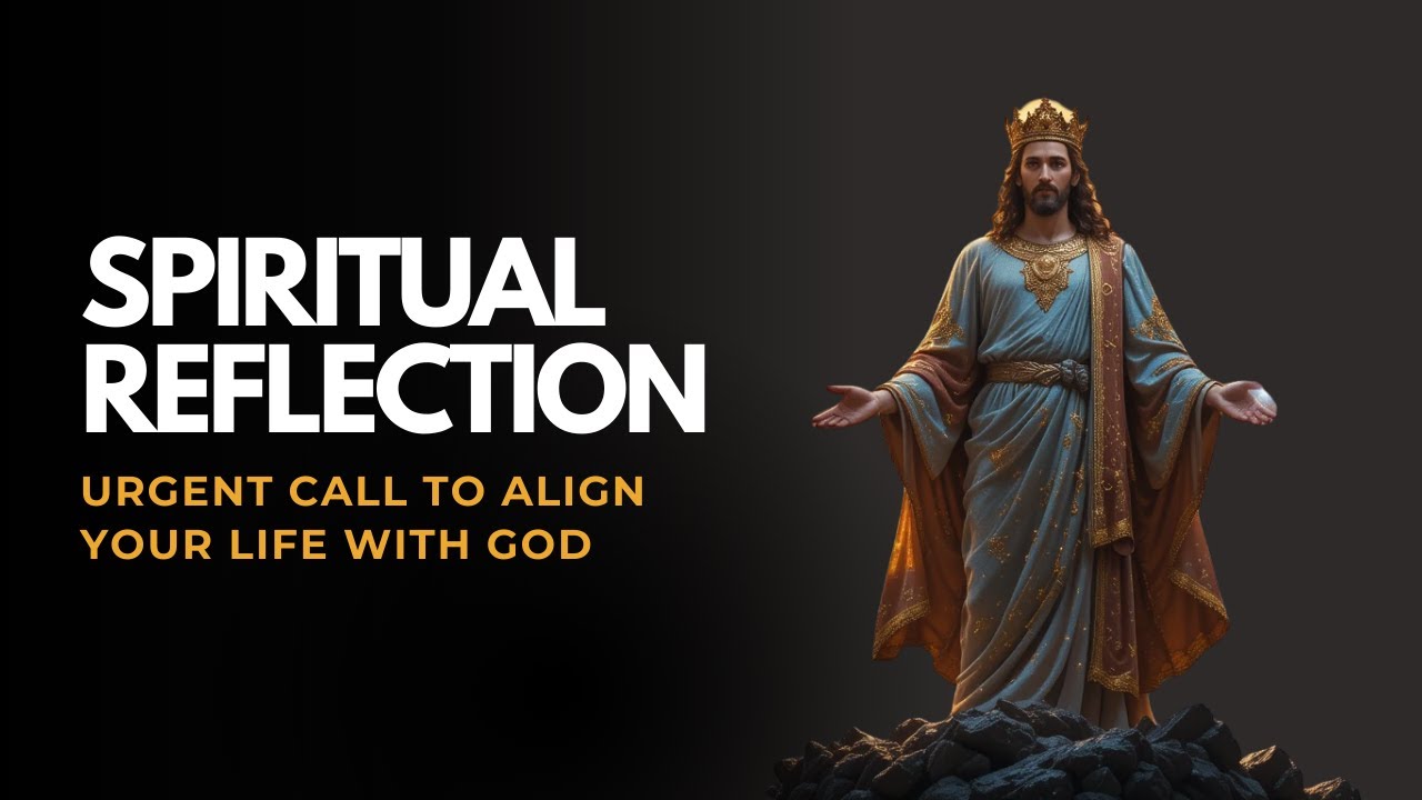 Spiritual Reflection: Urgent Call to Align Your Life With God