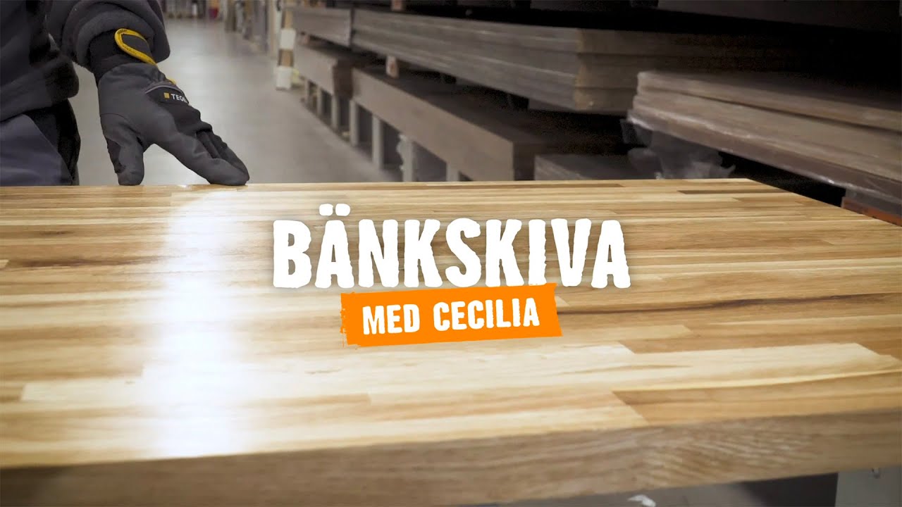 Olja bänkskiva | Tips & råd | Vi visar hur du gör [HORNBACH]