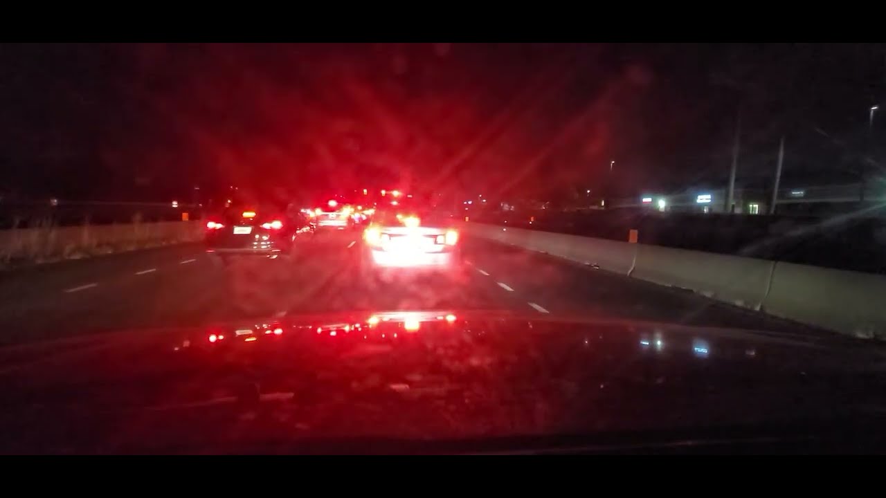 09.01.23 Driving Video at Night:  From Manassas, VA to Baltimore, MD.  Husband Cat is going to