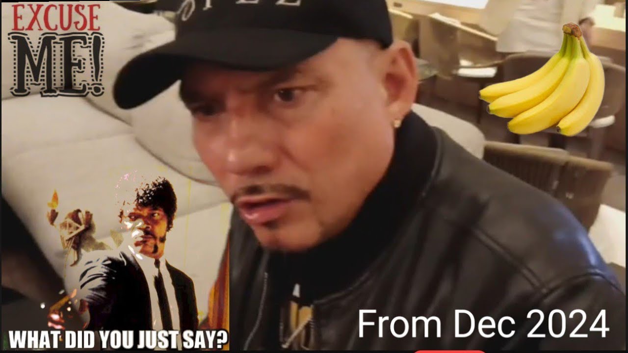 HE( Lopez  Sr) drops a INbomb on me unexpectedly this interview went left towards the end
