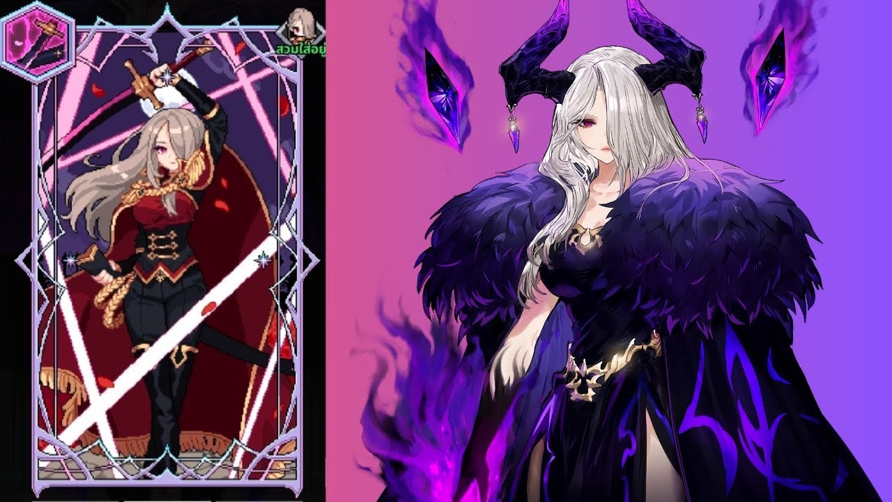 King god castle: รีวิว legacy Bloodthirst Lv.Max เลกาซี่รุ่นแรกกับท่าปาดหมดแมพ!!!
