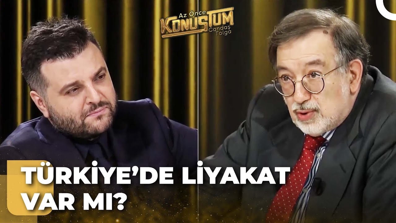 Murat Bardakçı'nın Liyakat Görüşleri | Candaş Tolga Işık ile Az Önce Konuştum