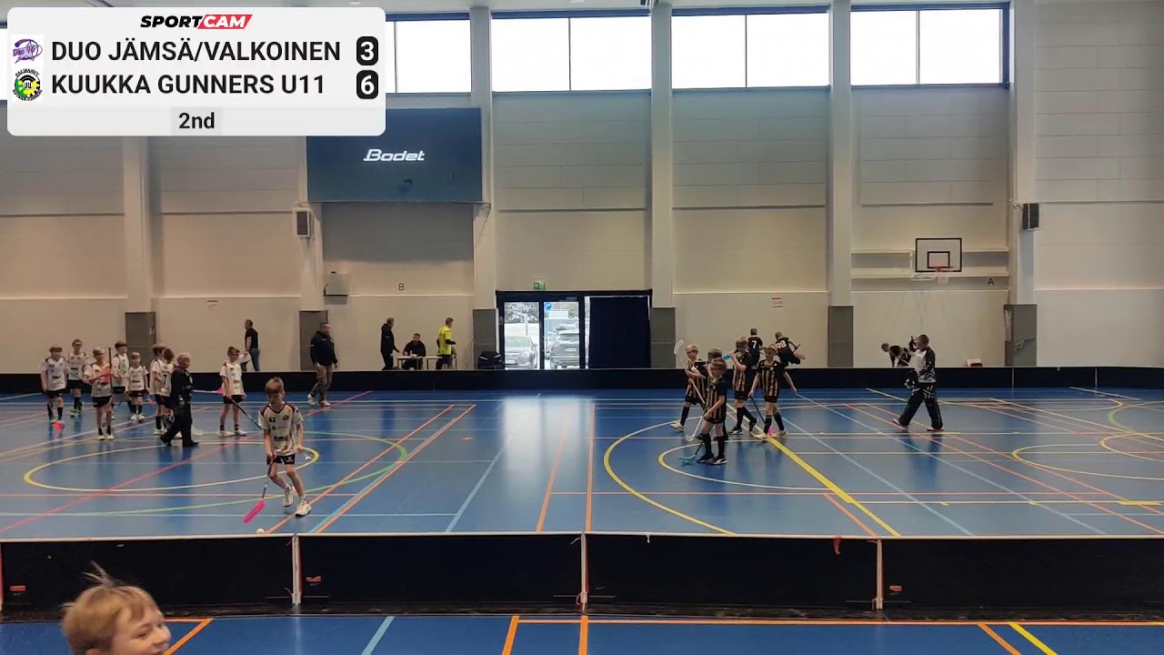 Duo Jämsä/valkoinen vs Kuukka Gunners U11 - 07/02/2026