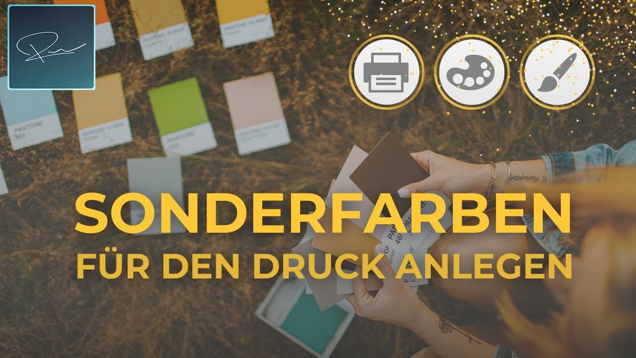 Richtig anlegen ⚠️  Volltonfarben? Sonderfarben? Schmuckfarben?