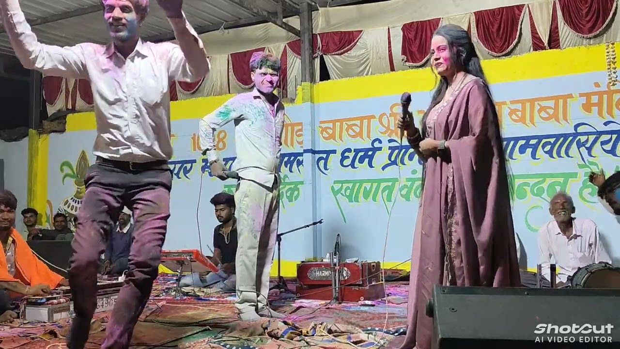 रंगपंचमी 👉धुआंधार राई ।। गोलू ओझा ।। निशा भारती ।। कार्यक्रम ग्राम सड़बूढ, जिला शिवपुरी, 