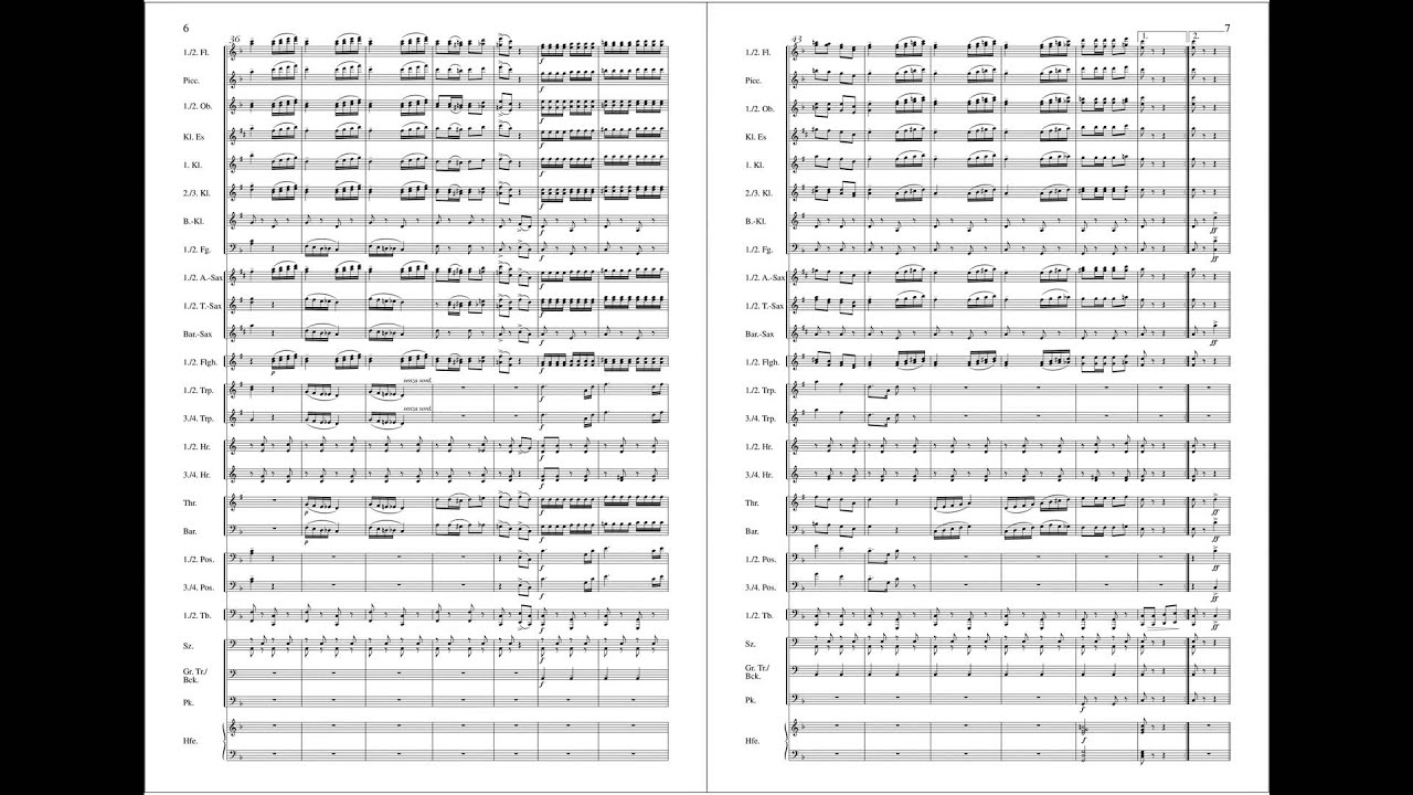 Florentiner Marsch - Julius Fucik - arr. Karel Belohoubek