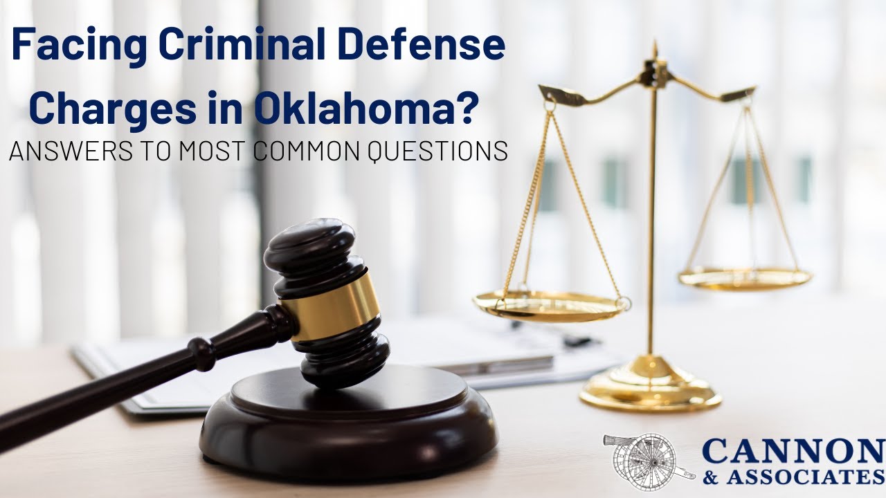 Facing Criminal Defense Charges in Oklahoma? Answers to Most Common Questions