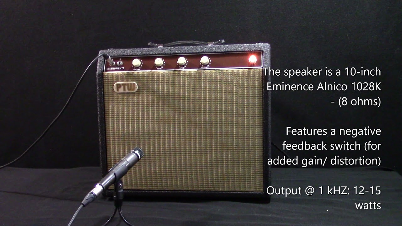 PTW Amps 