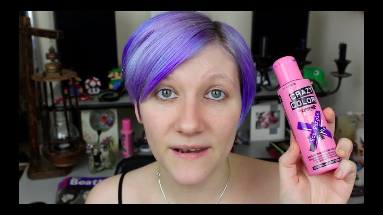 DIY Hair Product Testing | Crazy Color Lavender & Hot Purple