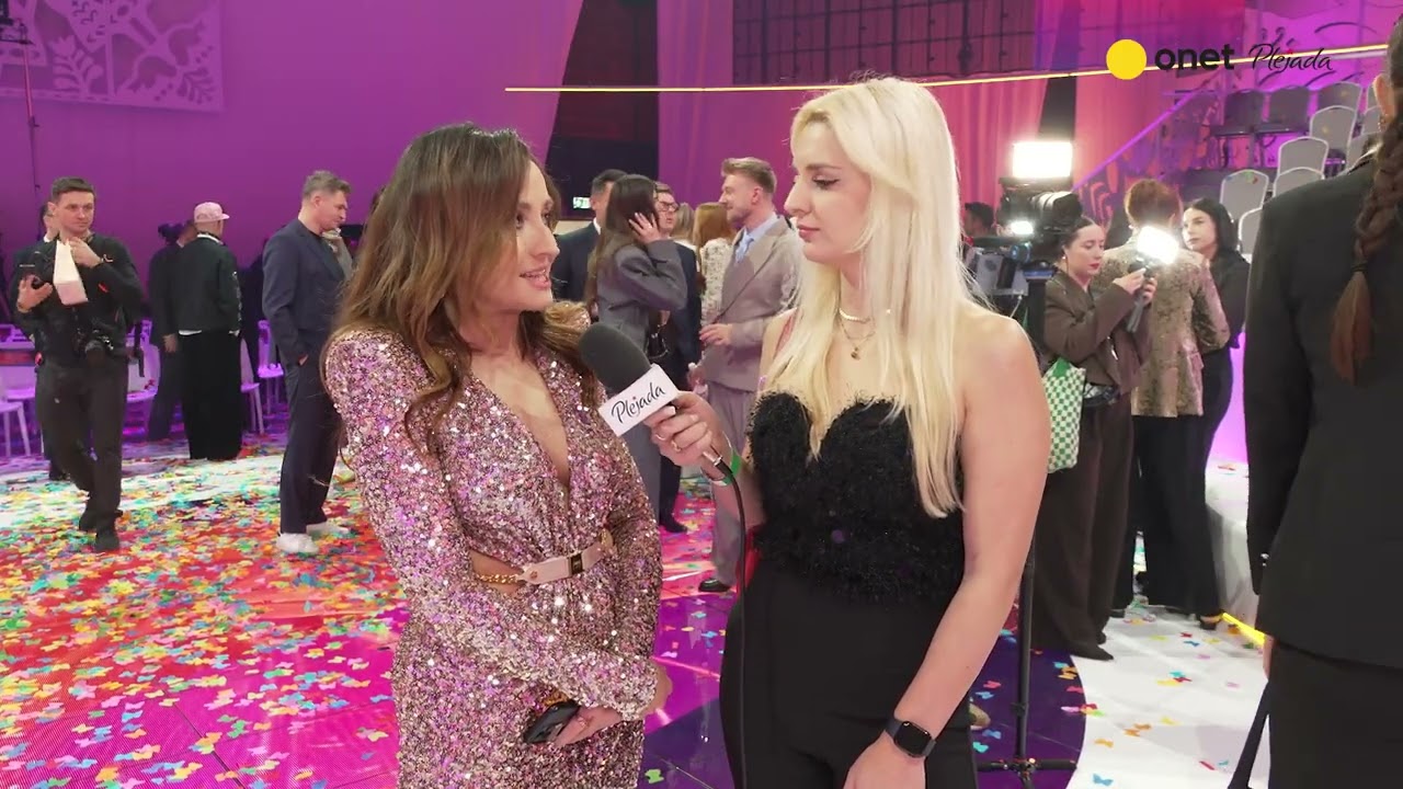 Justyna Dobrosz-Oracz przed kamerą zwróciła się do Marty Nawrockiej. 