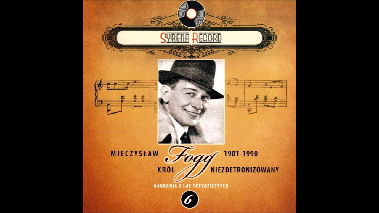 Mieczysław Fogg - Żebyś ty wiedziała jak mi się chce! (Syrena Record)