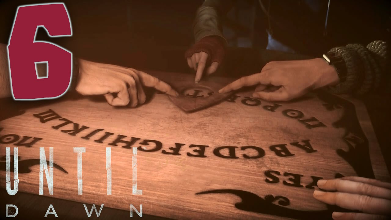 UNTIL DAWN [Walkthrough ITA HD - PARTE 6] - SEDUTA SPIRITICA