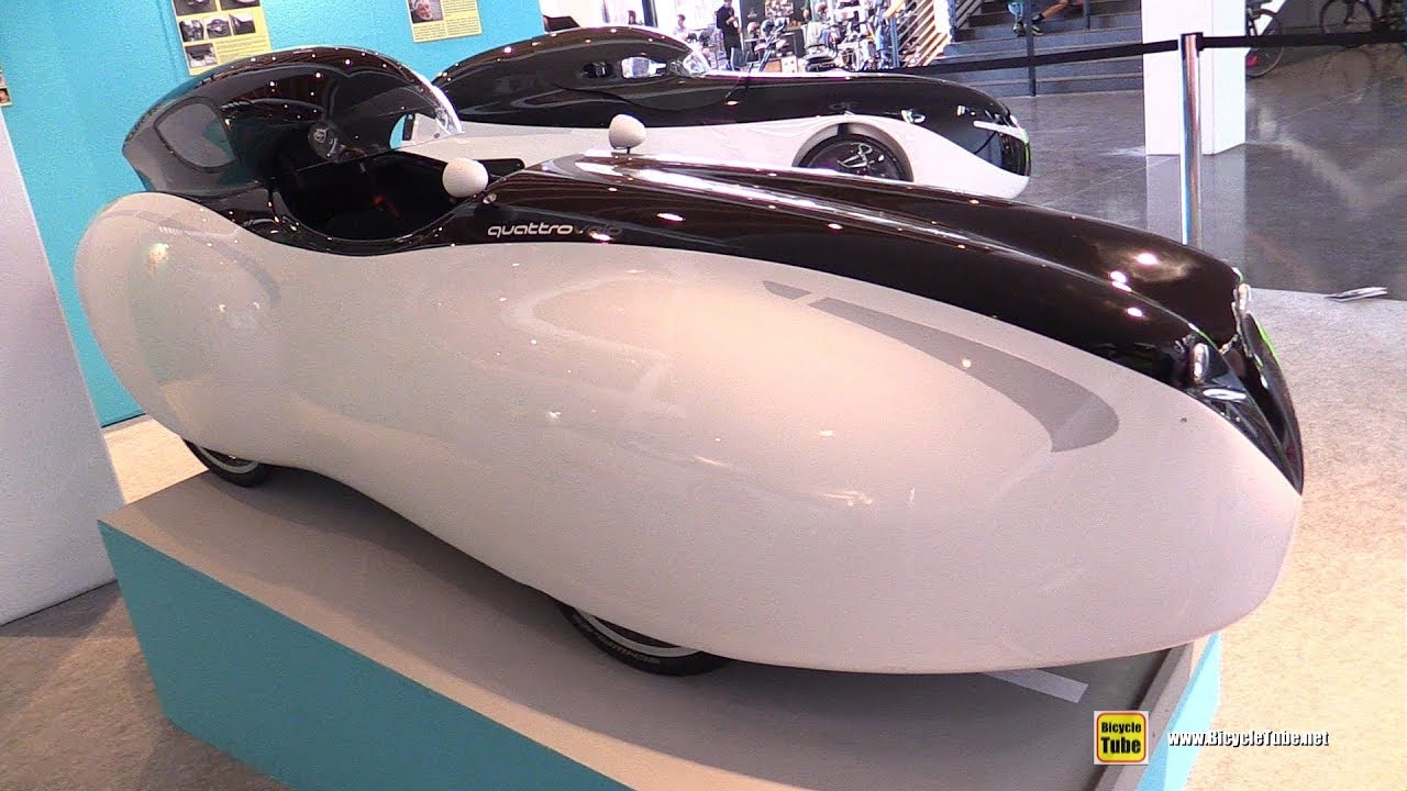 2020 Quattro Velo Velomobile - Walkaround - 2019 Eurobike