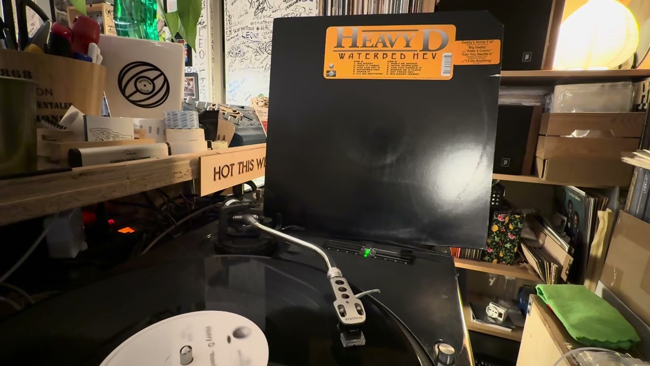 Heavy D - You Can Get It • RECORDS FROM THE SHOP • BACKFLIP