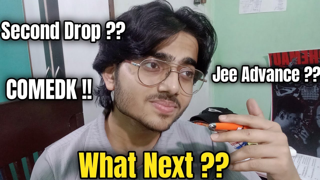 What After JEE Mains 🤔 | My Plans For JEE Advance , Comedk and College after jee 2026