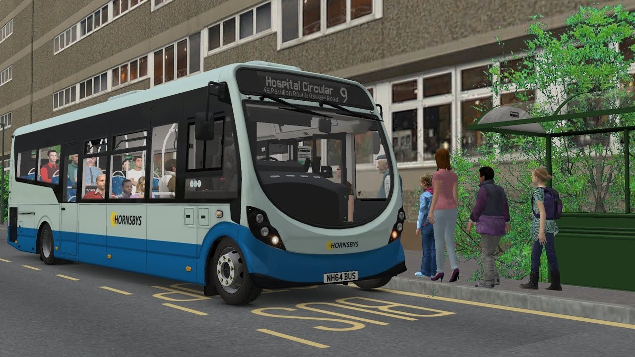 OMSI 2 | Scunthorpe 2020 | Wright Streetlite WF | Service 35
