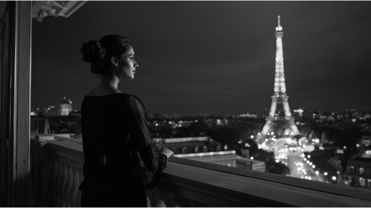 Cigarette in Paris | Deep House Mood | French Chill Playlist #33