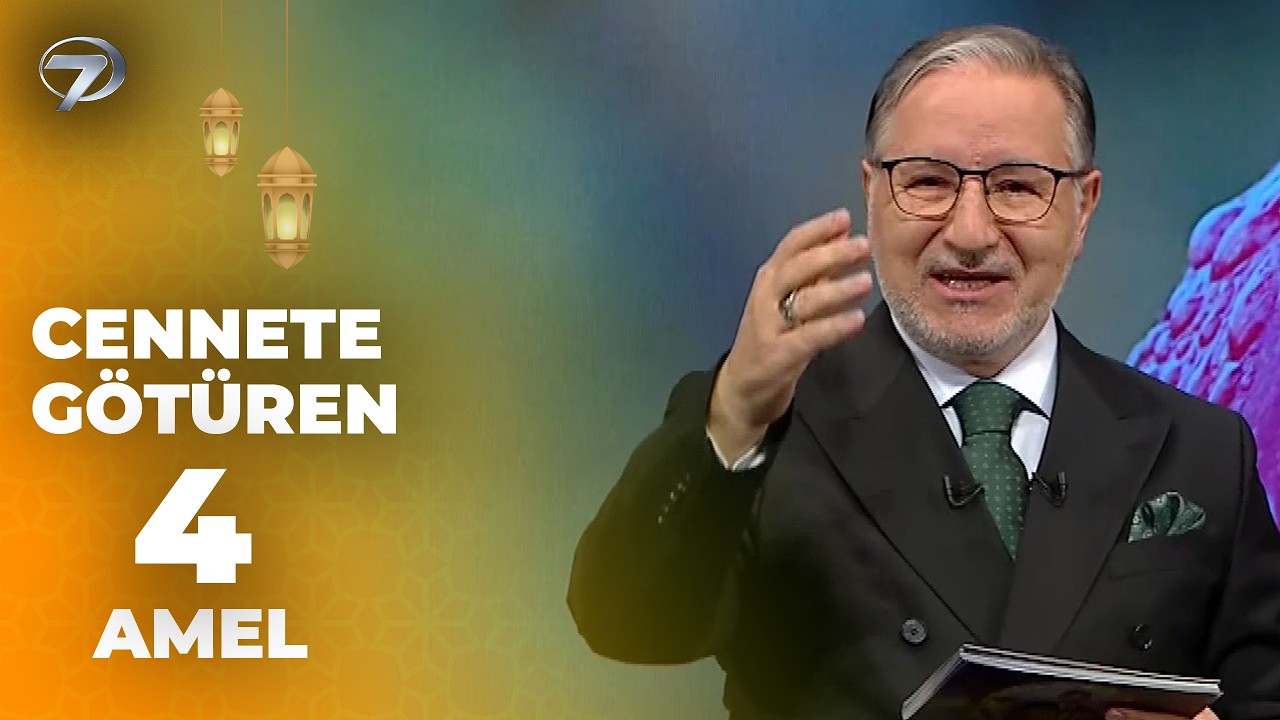 Bu Ameller Cennete Giden Yolu Açıyor | Prof. Dr. Mustafa Karataş ile Sahur Vakti
