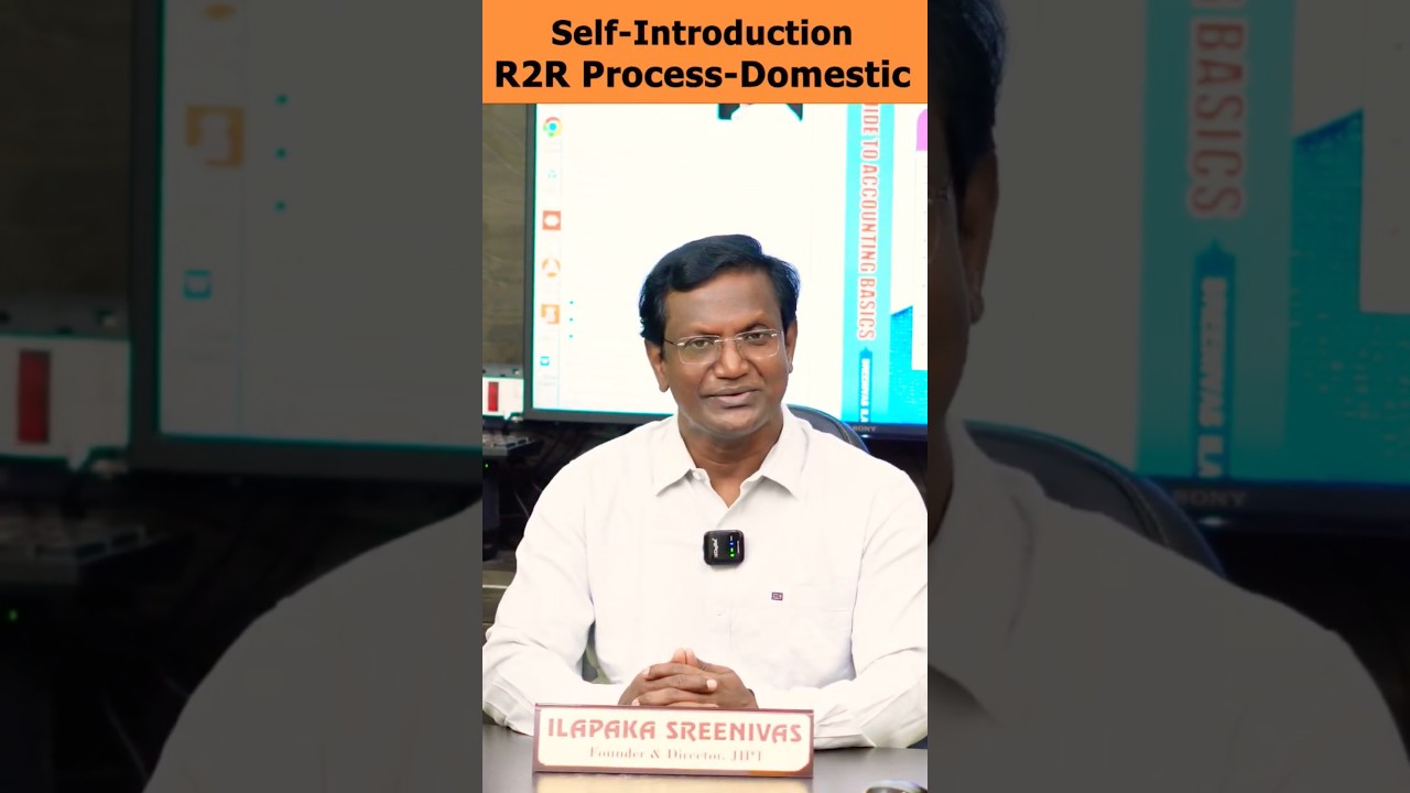 Personal Introduction for Domestic R2R Process