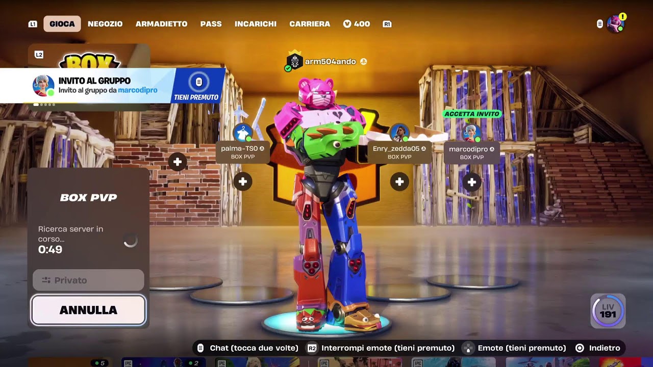 Fortnite con Enry_zedda05