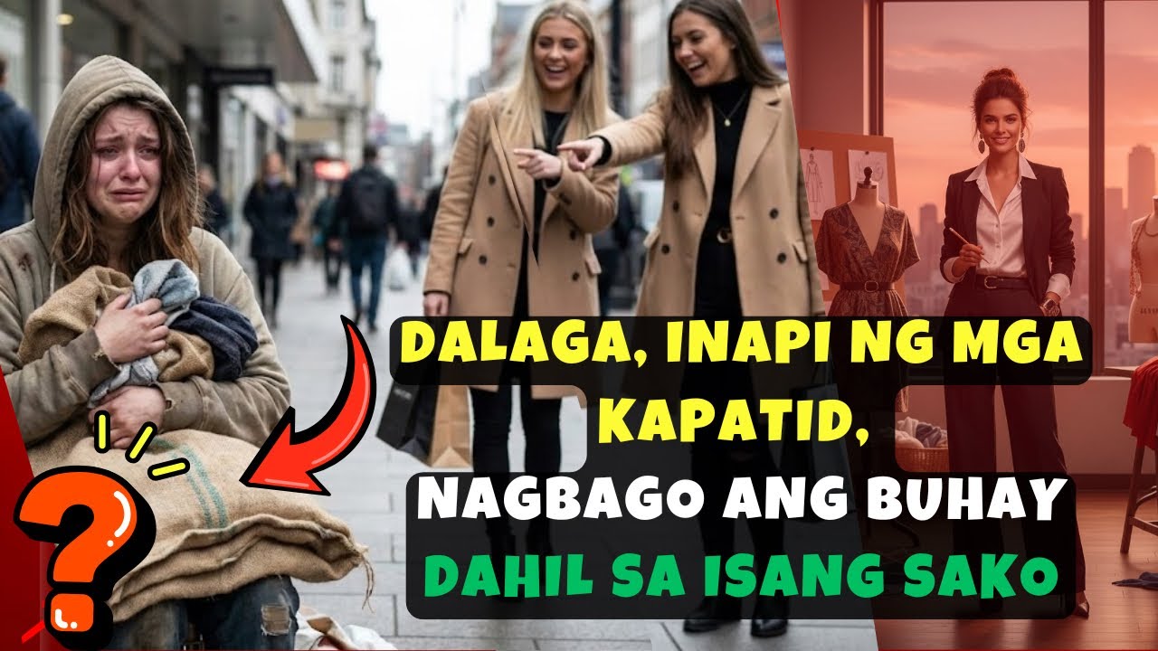 DALAGA, INAPI NG MGA KAPATID, NAGBAGO ANG BUHAY DAHIL SA SANG SAKO