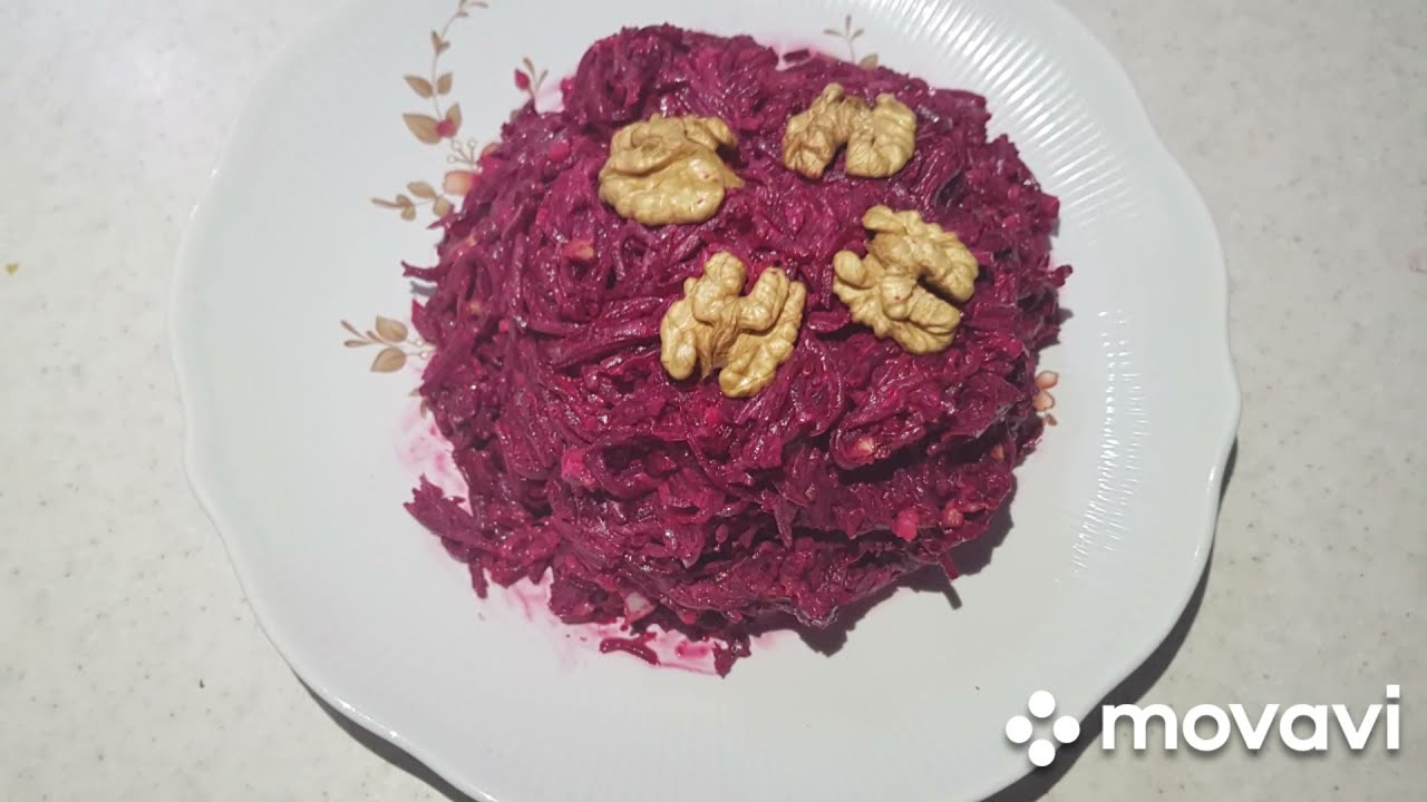 Salata din sfeclă roșie cu miez de nuci (64).
