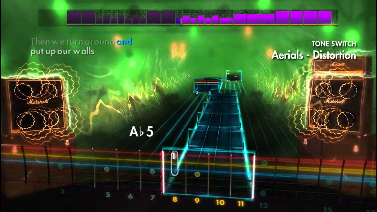 Rocksmith 2014 | Aerials - System Of A Down (Lead Guitar)