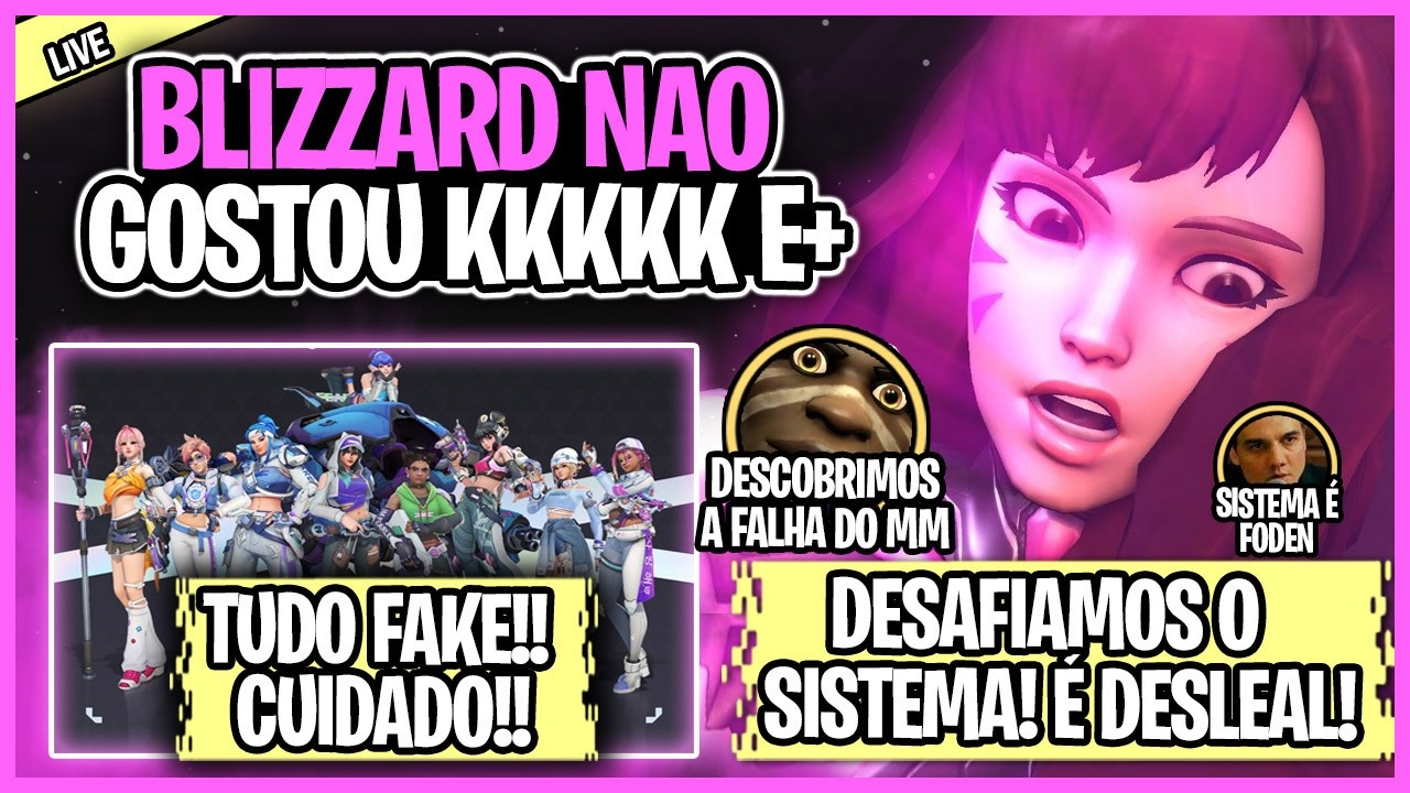 DESCULPAS? MONTEI UM TIME E PROVEI QUE O MATCHMAKING É PÉSSIMO! COLLAB LE SSERAFIM, SEASON 1 RESENHA