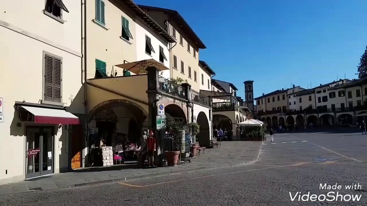 UN POMERIGGIO A GREVE IN CHIANTI