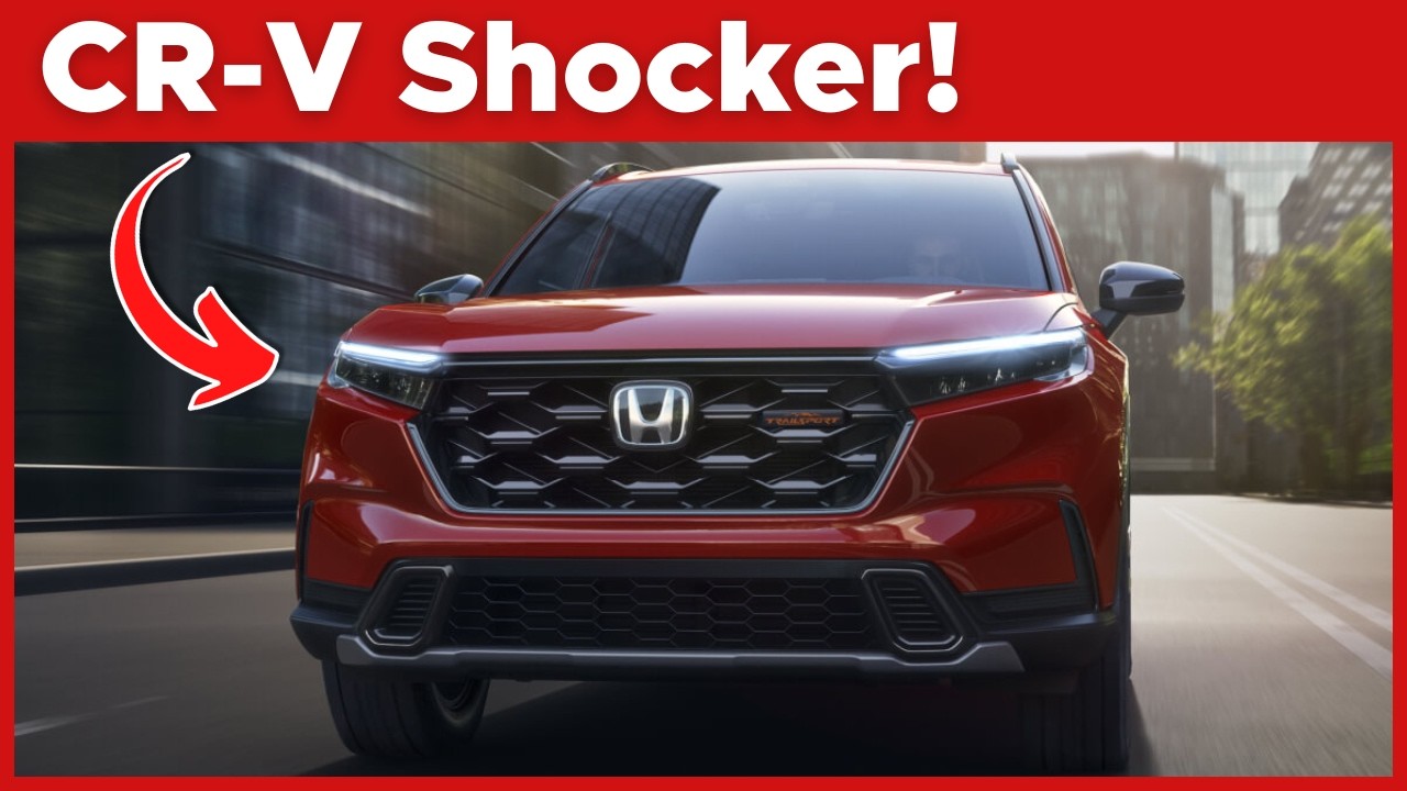 Думаете о покупке Honda CR-V 2026 года? ПОСМОТРИТЕ ЭТО ВИДЕО, прежде чем покупать!