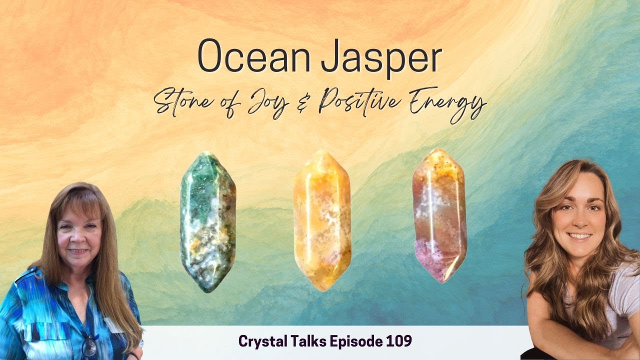 Ocean Jasper Benefits: Emotional Healing, Joy & Creativity