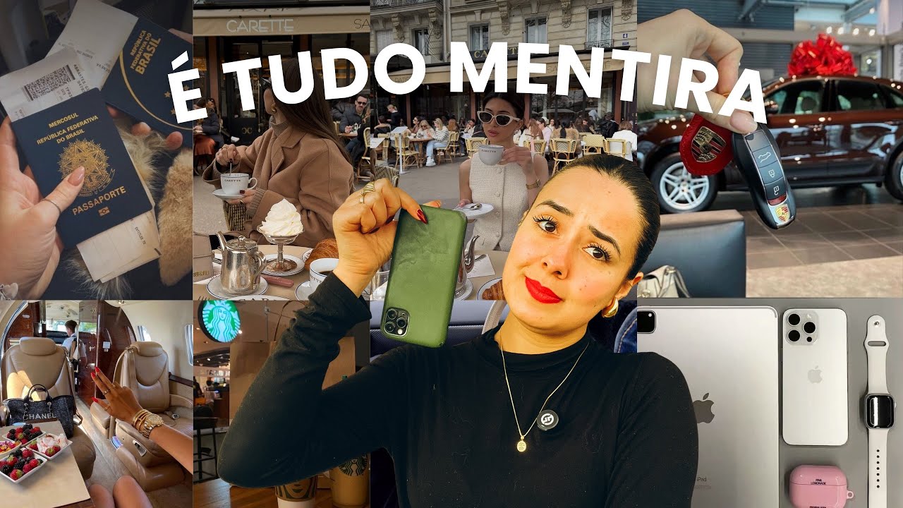 A FARSA da Vida &ldquo;PERFEITA&rdquo; no Instagram