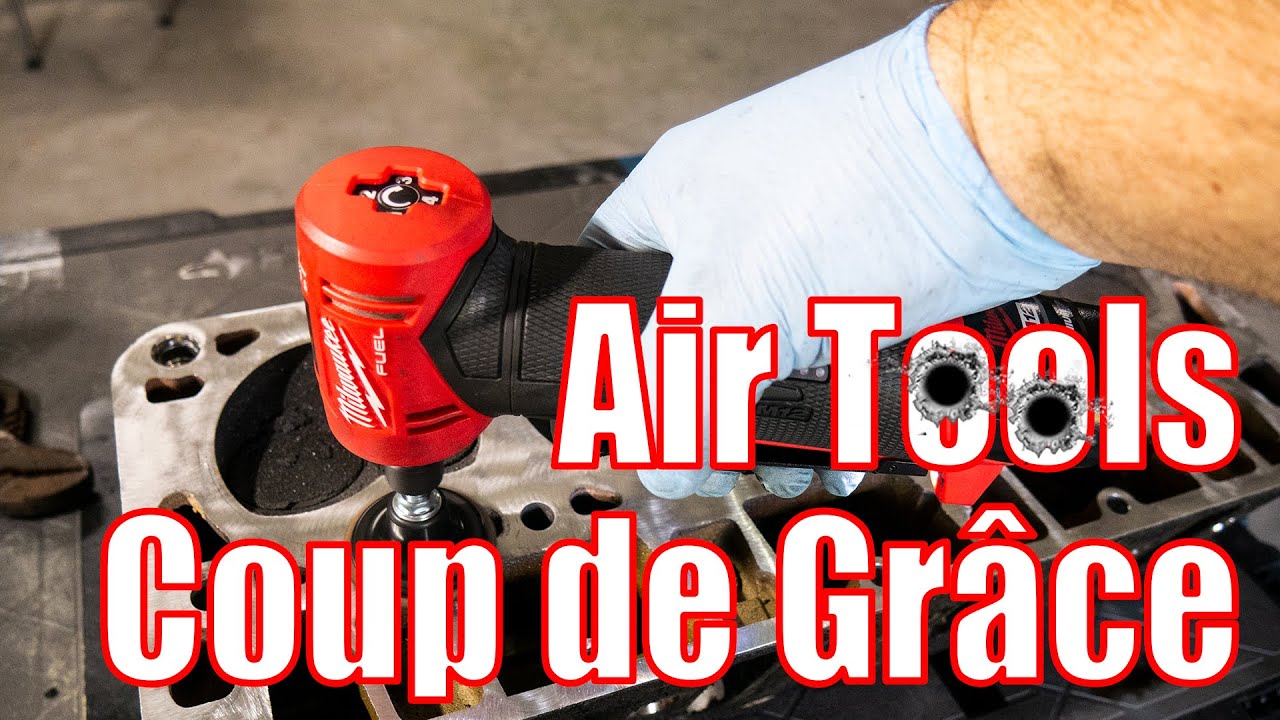 Air Killer - Milwaukee 2485 M12 FUEL Cordless Right Angle Die Grinder