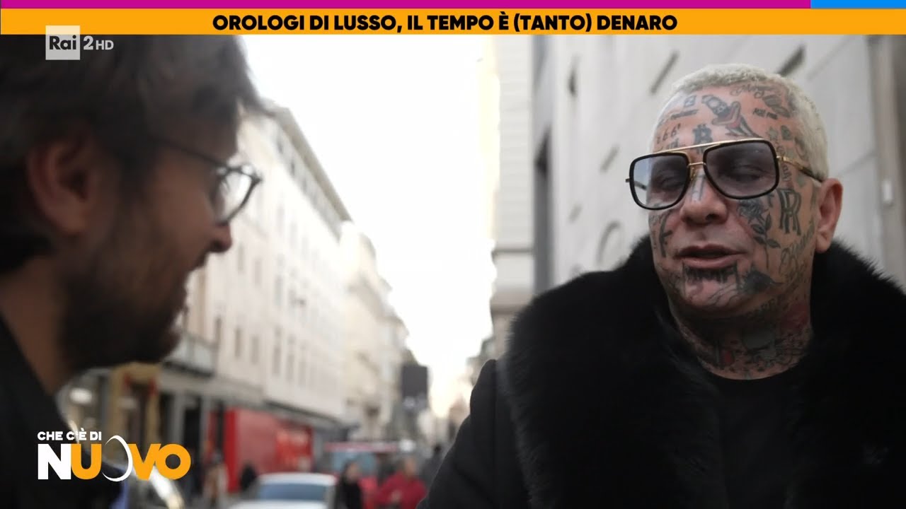 Orologi di lusso, il tempo è (tanto) denaro - Che c'è di nuovo  24/11/2022