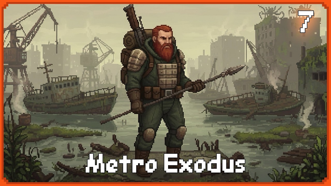 Metro Exodus: ФИНАЛ «Двух полковников» и СТАРТ «Истории Сэма»! Прохождение дополнений