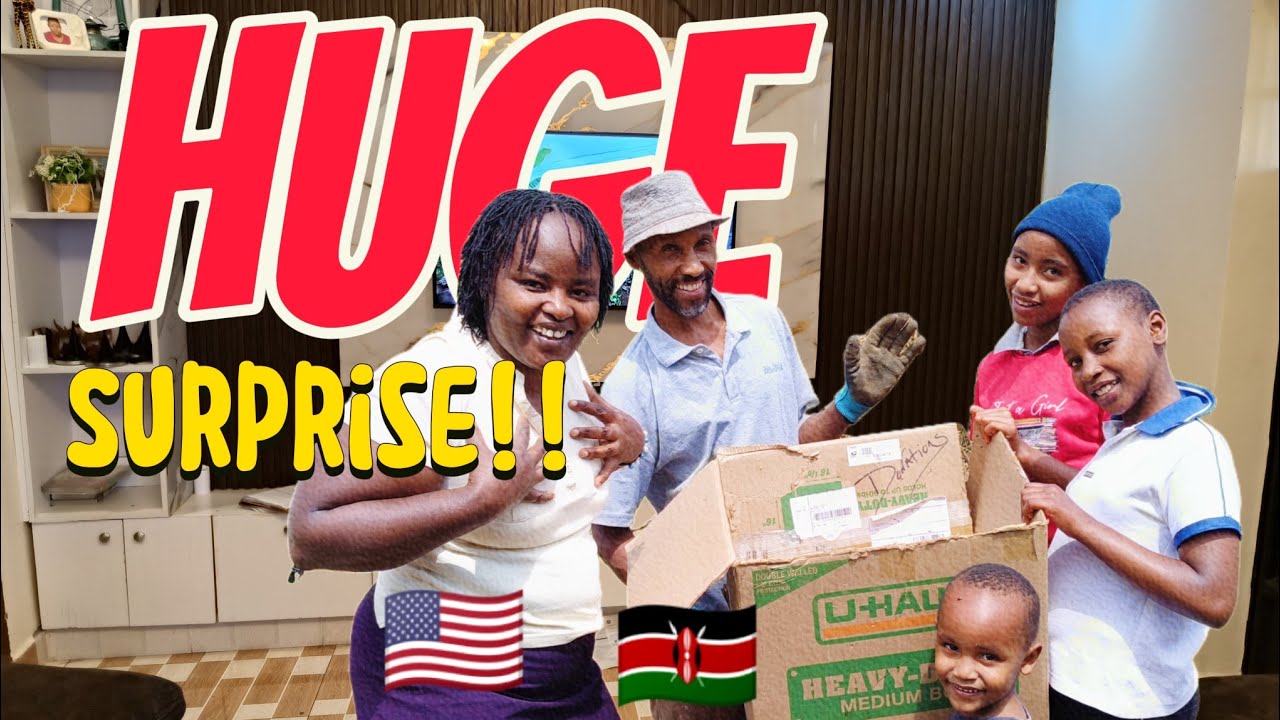 🔥BIG SURPRISE! A HUGE Box from the United States🇺🇸... WHAT'S INSIDE❗
