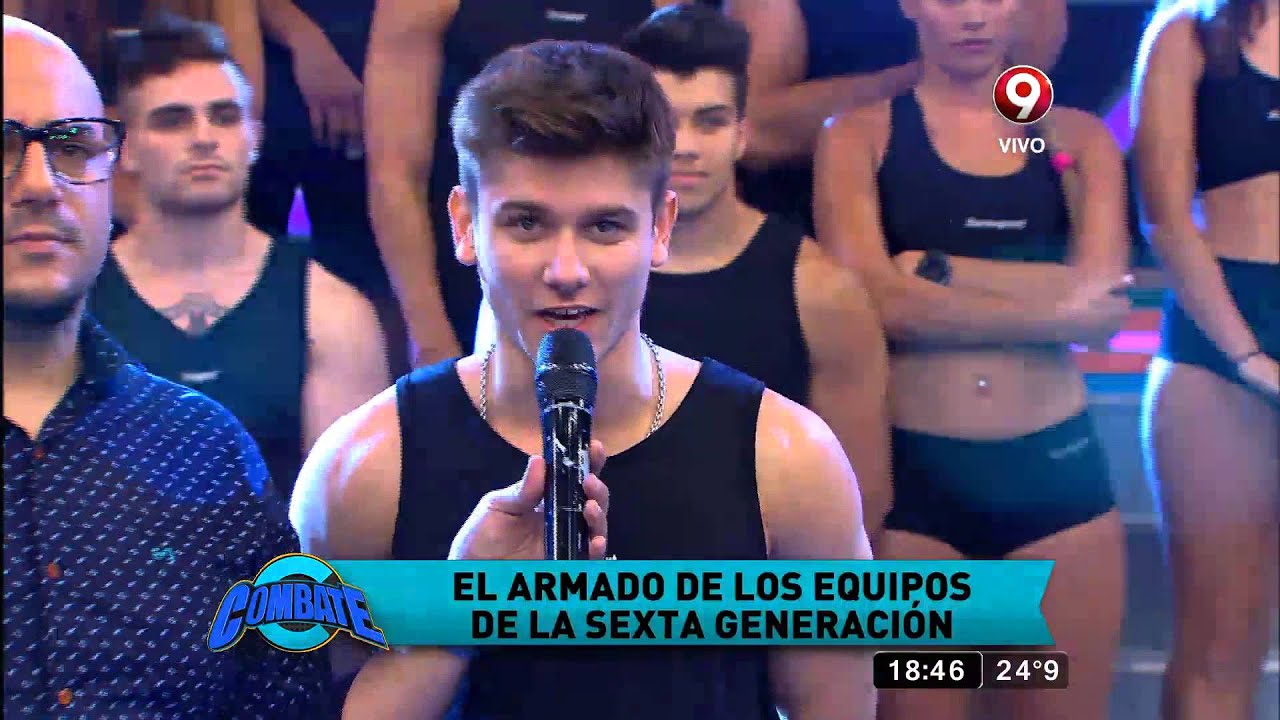 Armado de equipos de la 6G (18-12-2015)