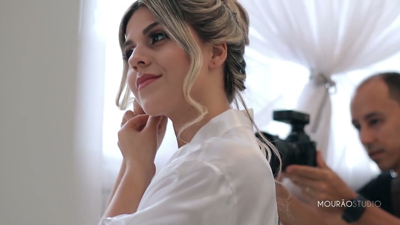 MAKING OF DA NOIVA - um sonho! | Mourão Studio
