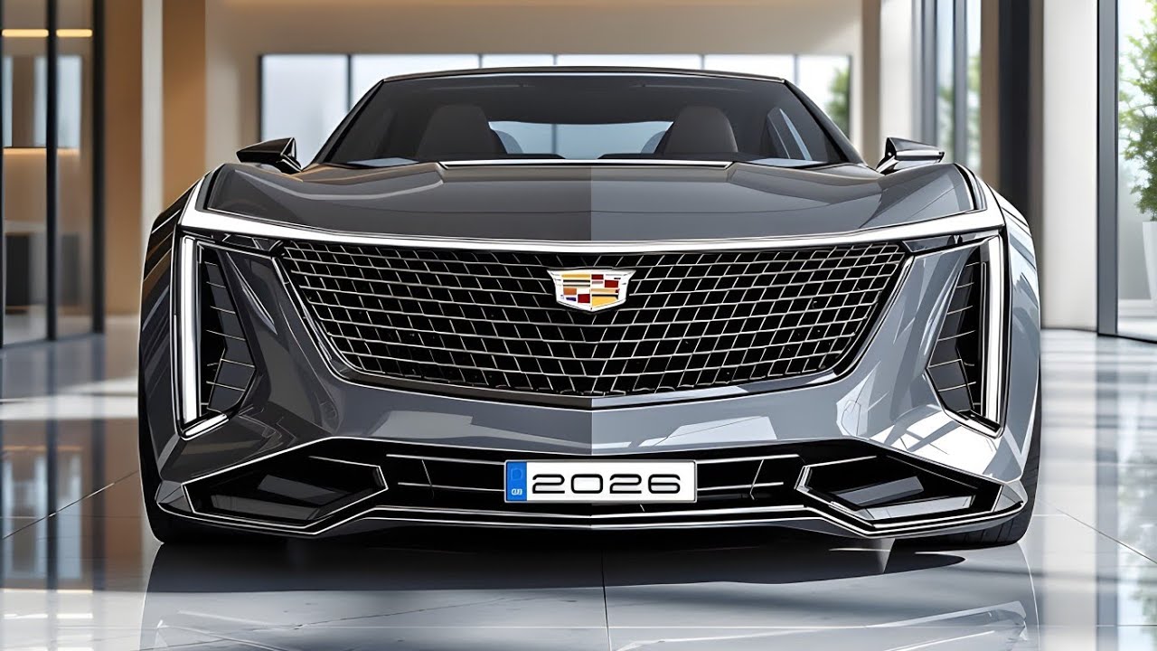 SHOCKING Comeback! The 2026 Cadillac Eldorado Might Be the Best Luxury Car of 2026!