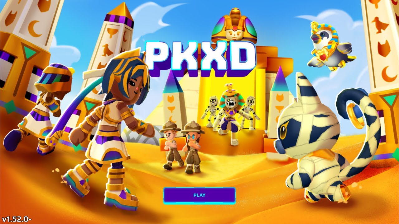 ☀️ Egypt Vacation New Update // Funny Game Play Live 😍 | PK XD Live | SekarPkxd