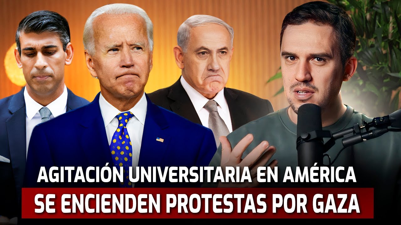 Crecimiento del Islam en EE.UU.| Protestas Pro-G*za - Policía y la Sociedad Estadounidense Respuesta