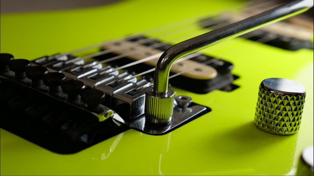 Сумасшедшие трюки с Whammy Bar!
