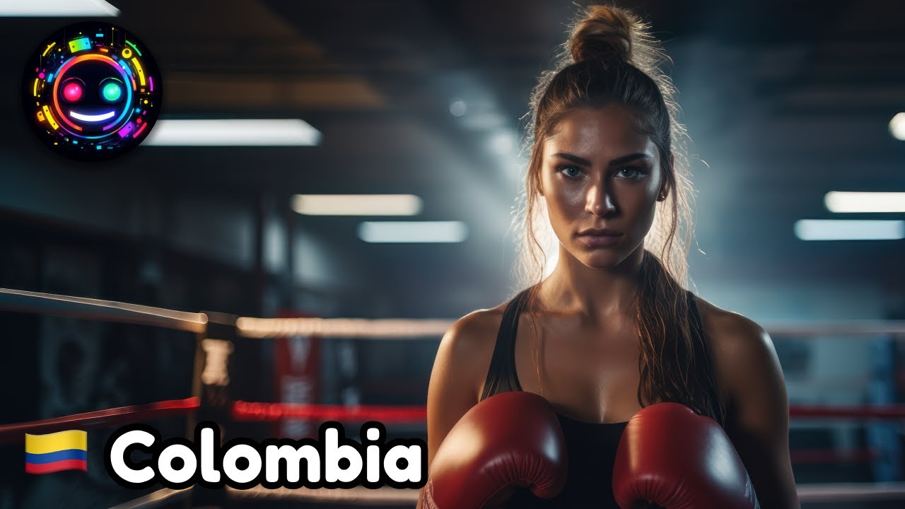 Asking AI To Make A Female Boxer For Each Country (204 Countries)