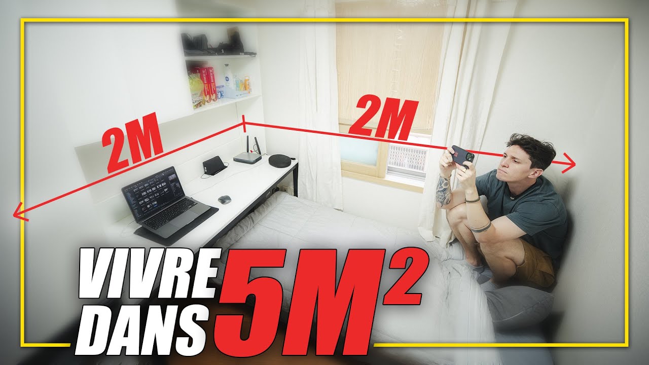 Les logements les MOINS CHER de Corée ! 🏠🛏