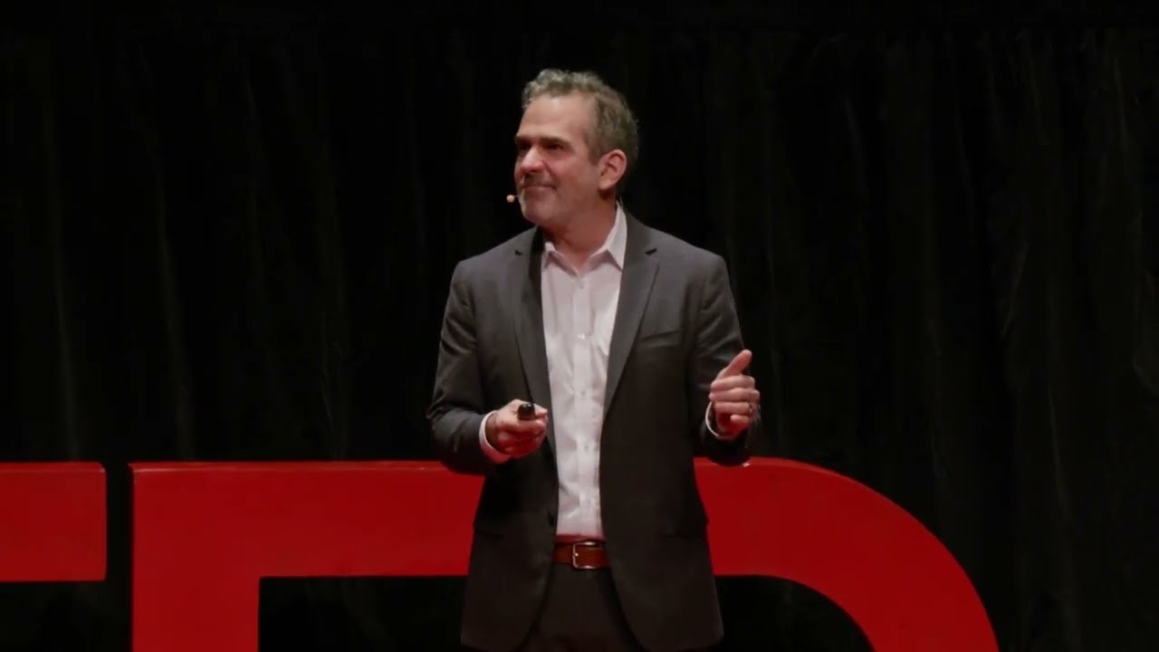 Transform Relationships: End Eggshell Walking, Build Real Connections | Dr. Michael Baran | TEDxUNLV